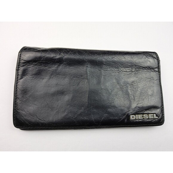 Diesel Leather Full Size Bifold Wallet - Picture 1 of 11